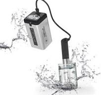 Molécules d'hydrogène dissoutes dans l'eau pour une hydratation cellulaire supérieure.