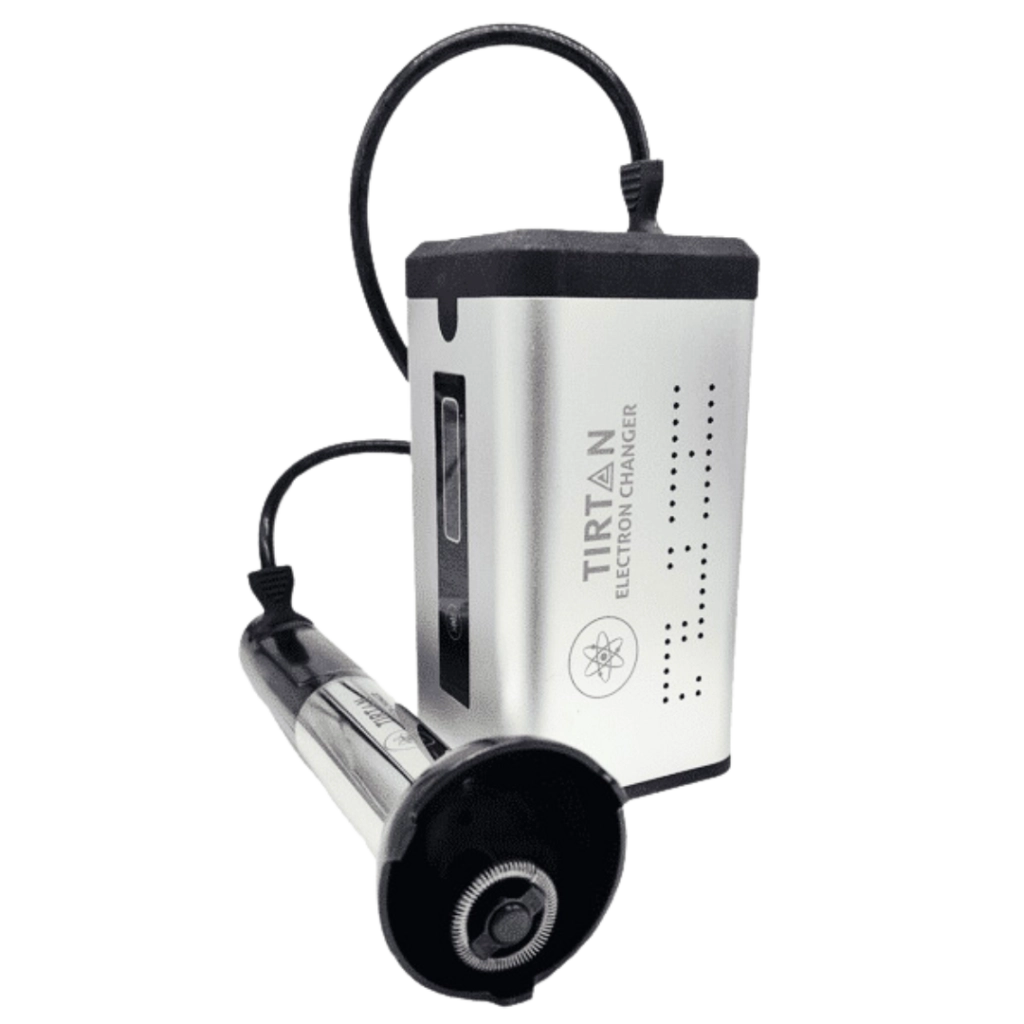 Appareil TIRTAN Electron Changer avec technologie Vortex brevetée pour enrichir l'eau en hydrogène pur.